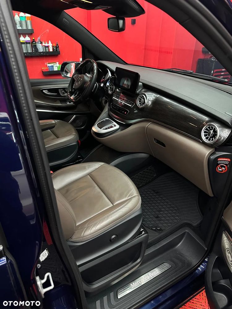 Mercedes-Benz Klasa V 300 d 4-Matic Avantgarde 9G-Tronic (d³ugi) - 9
