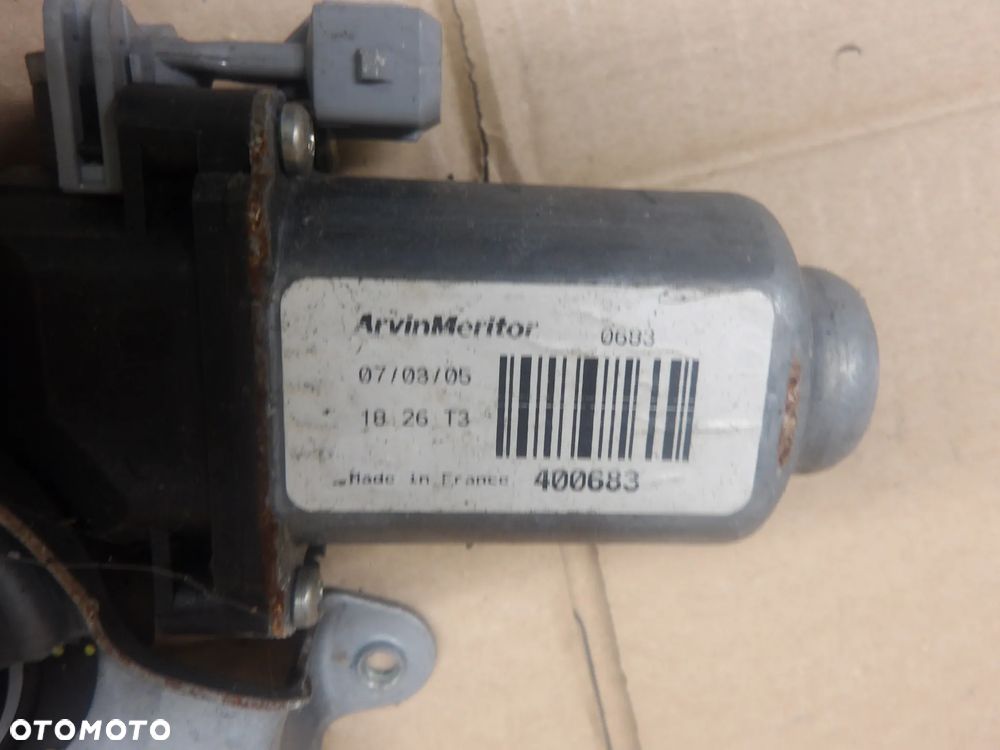 ROVER 75 RJ 2.0D 03-05 PODNOŚNIK SZYBY PRAWY LEWY PRZÓD TYŁ LEWY 400684 400592 400593 400683 - 16