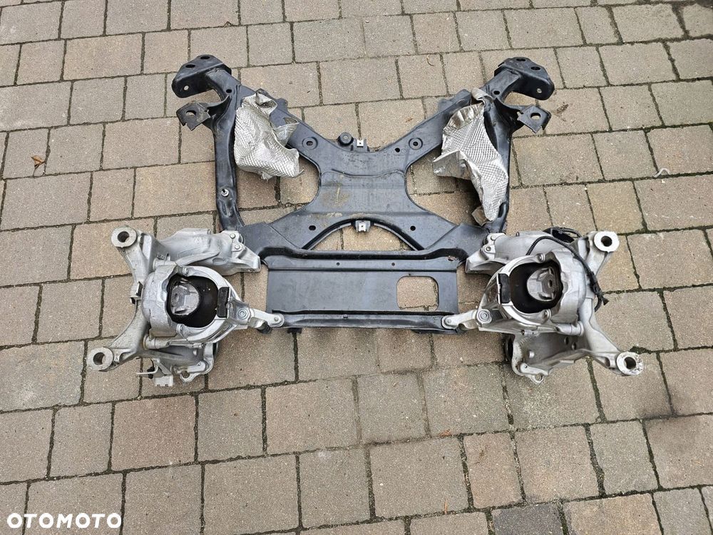wózek sanki poduszka audi a4 a5 8w - 2