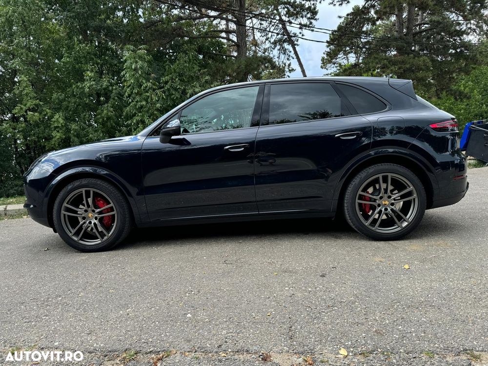 Porsche Cayenne E-Hybrid Tiptronic S Platinum Edition - 11