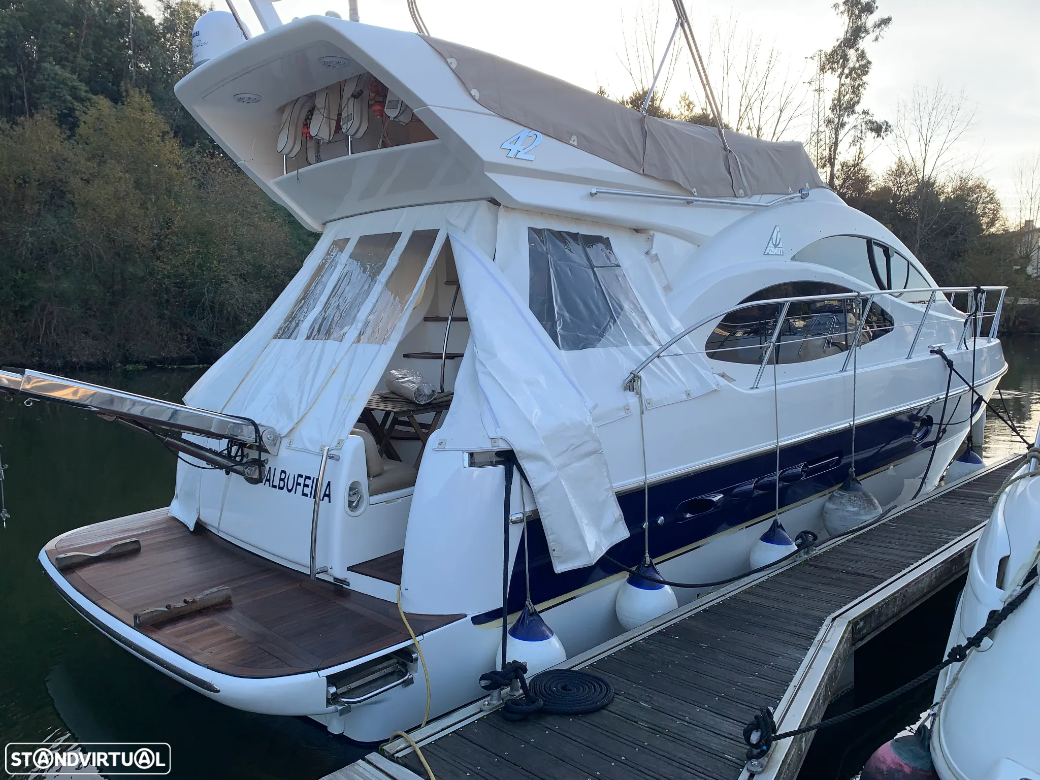 Azimut 42 Flybridge - 60