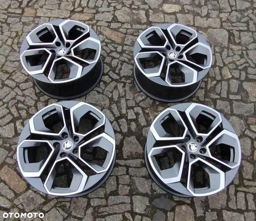 Felgi Alu Skoda Octavia 5E3 5x112 19 Altair - 6