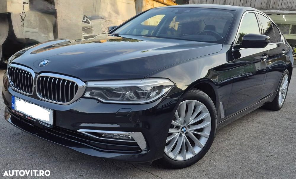 BMW Seria 5 520d xDrive AT - 1