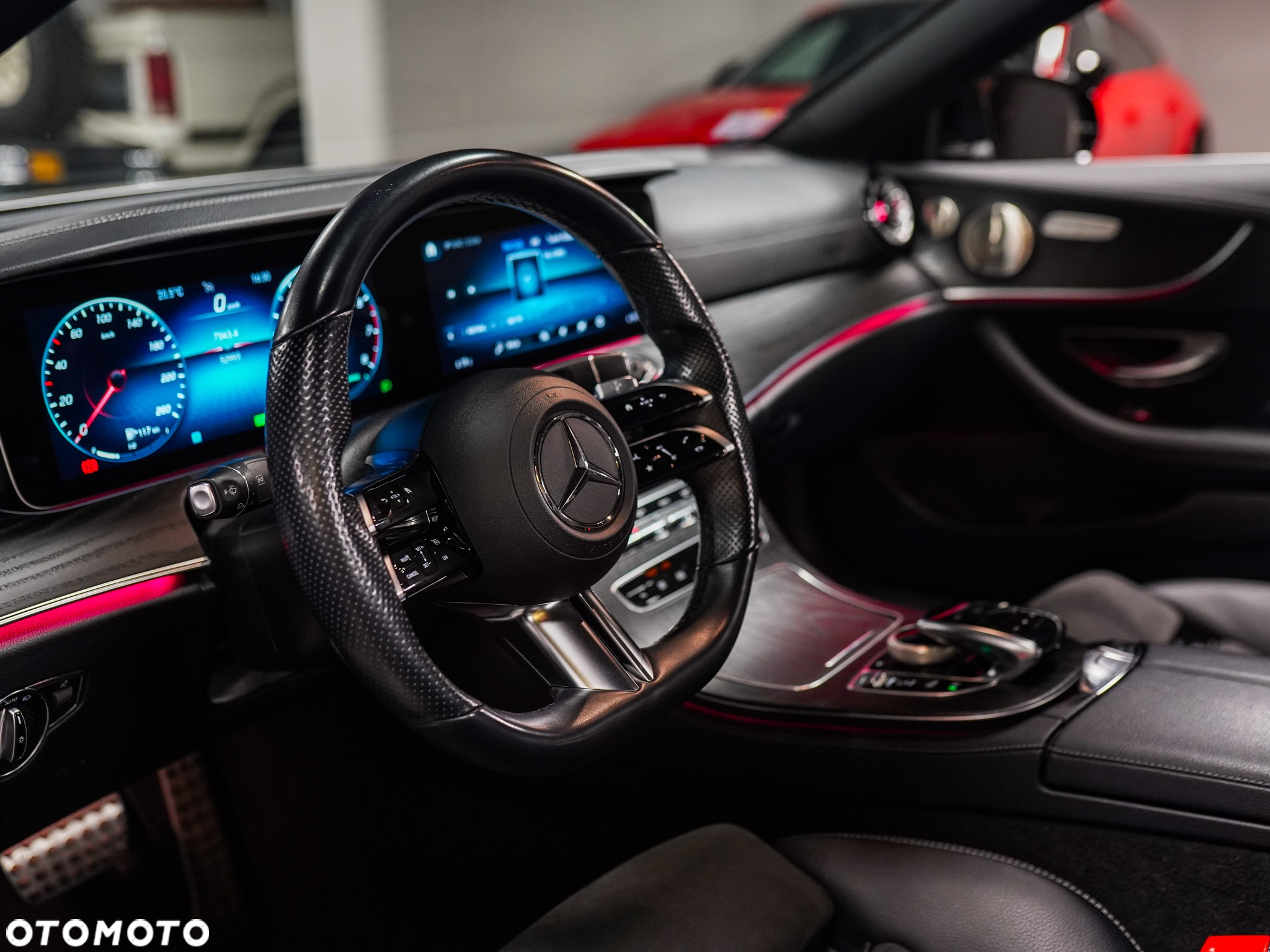 Mercedes-Benz Klasa E 200 Kabriolet 4-Matic 9G-TRONIC - 19