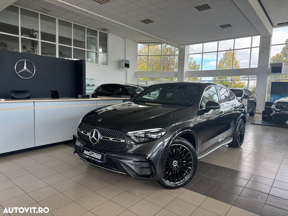 Mercedes-Benz GLC Coupe 300 4Matic 9G-TRONIC AMG Line Advanced - 1