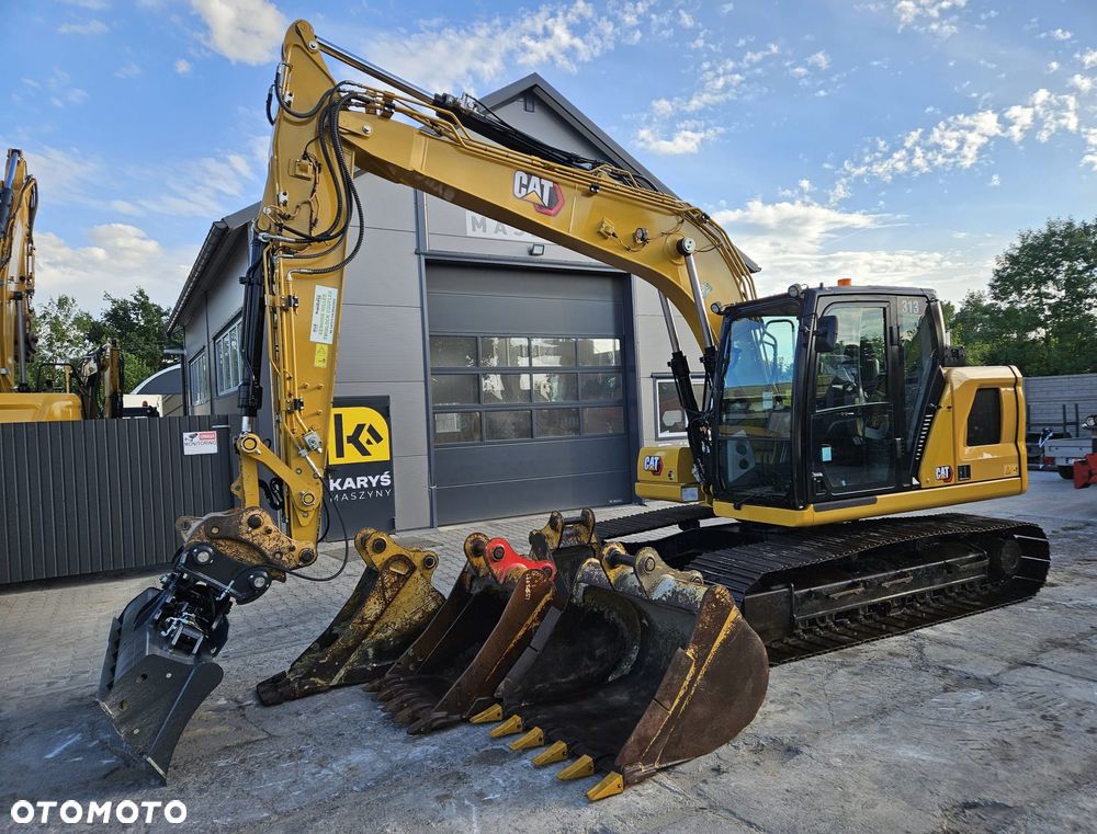 Caterpillar CAT 313 | 2021 | 4511 MTH | KOPARKA GĄSIENICOWA 313FL 313F 313EL E 311 312 314 315 - 12
