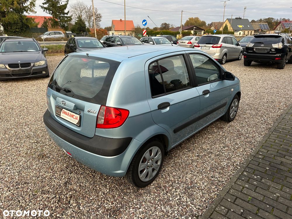 Hyundai Getz 1.1 Base - 5
