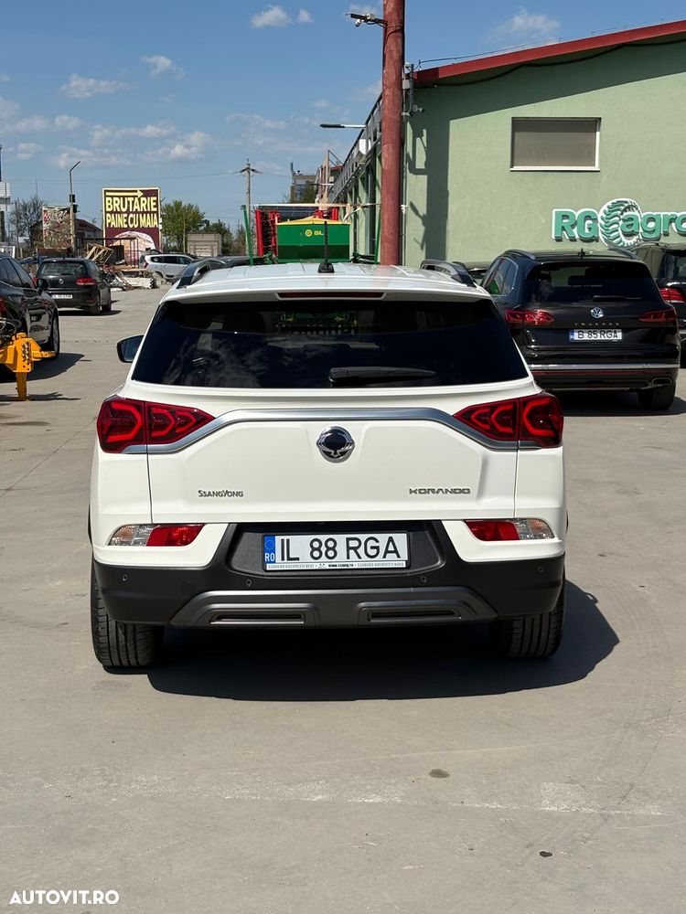 SsangYong Korando - 5