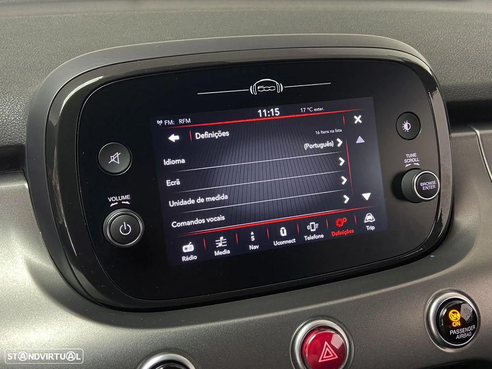 Fiat 500X 1.3 FireFly Sport DCT - 22