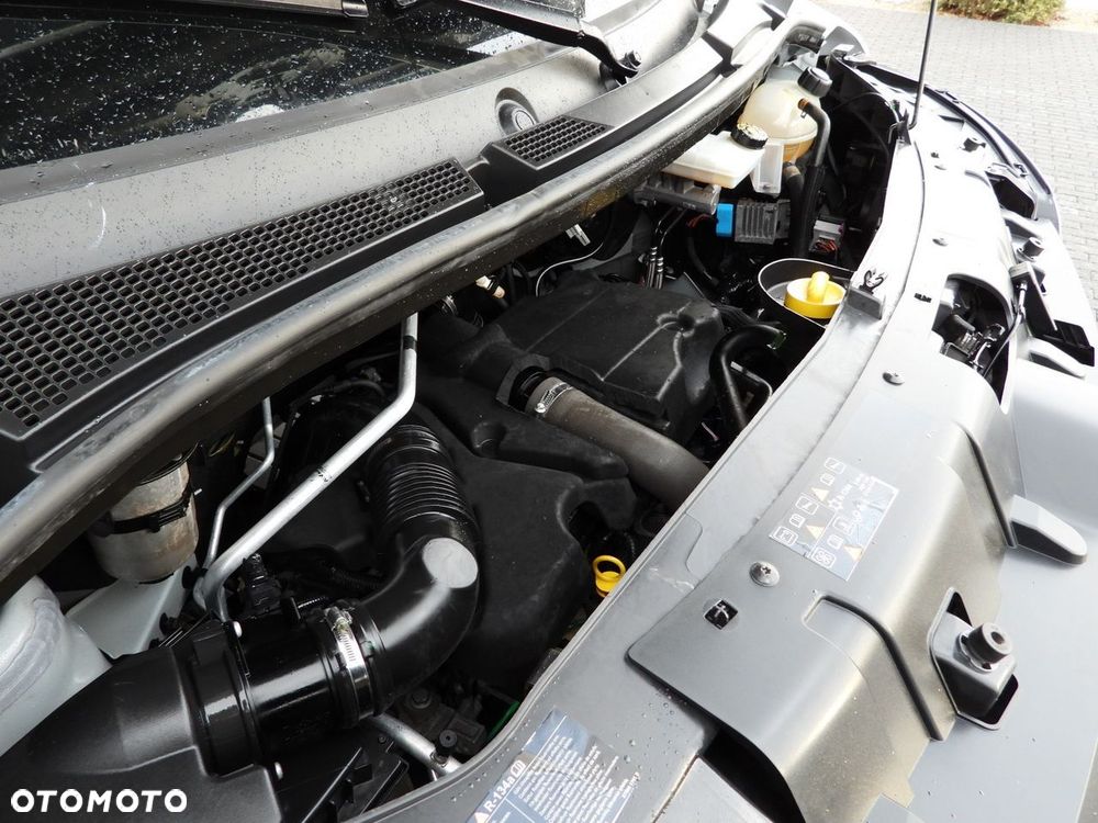 Renault MASTER SKRZYNIA PODWÓJNA KABINA DOKA 6 MIEJSC TEMPOMAT NAWIGACJA LEDY KLIMATYZACJA  150KM - 21
