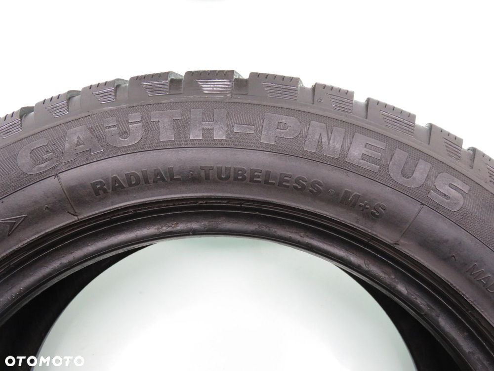 2x 205/55R16 OPONY ZIMOWE BIEŻNIKOWANE Bargum Gauth-Pneus Snow Storm 91T - 4