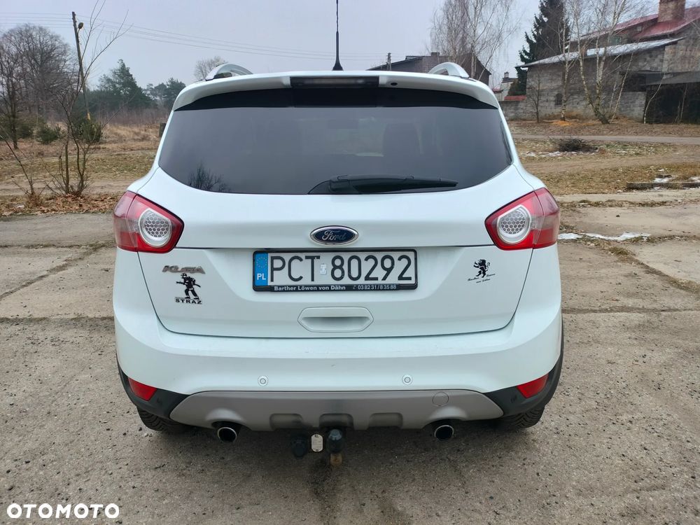 Ford Kuga 2.0 TDCi 4WD Titanium - 12