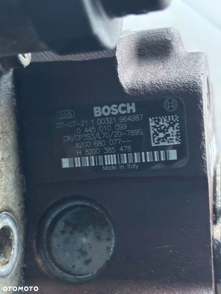 POMPA WTRYSKOWA 2.0 DCI RENAULT NISSAN 0445010099 - 3