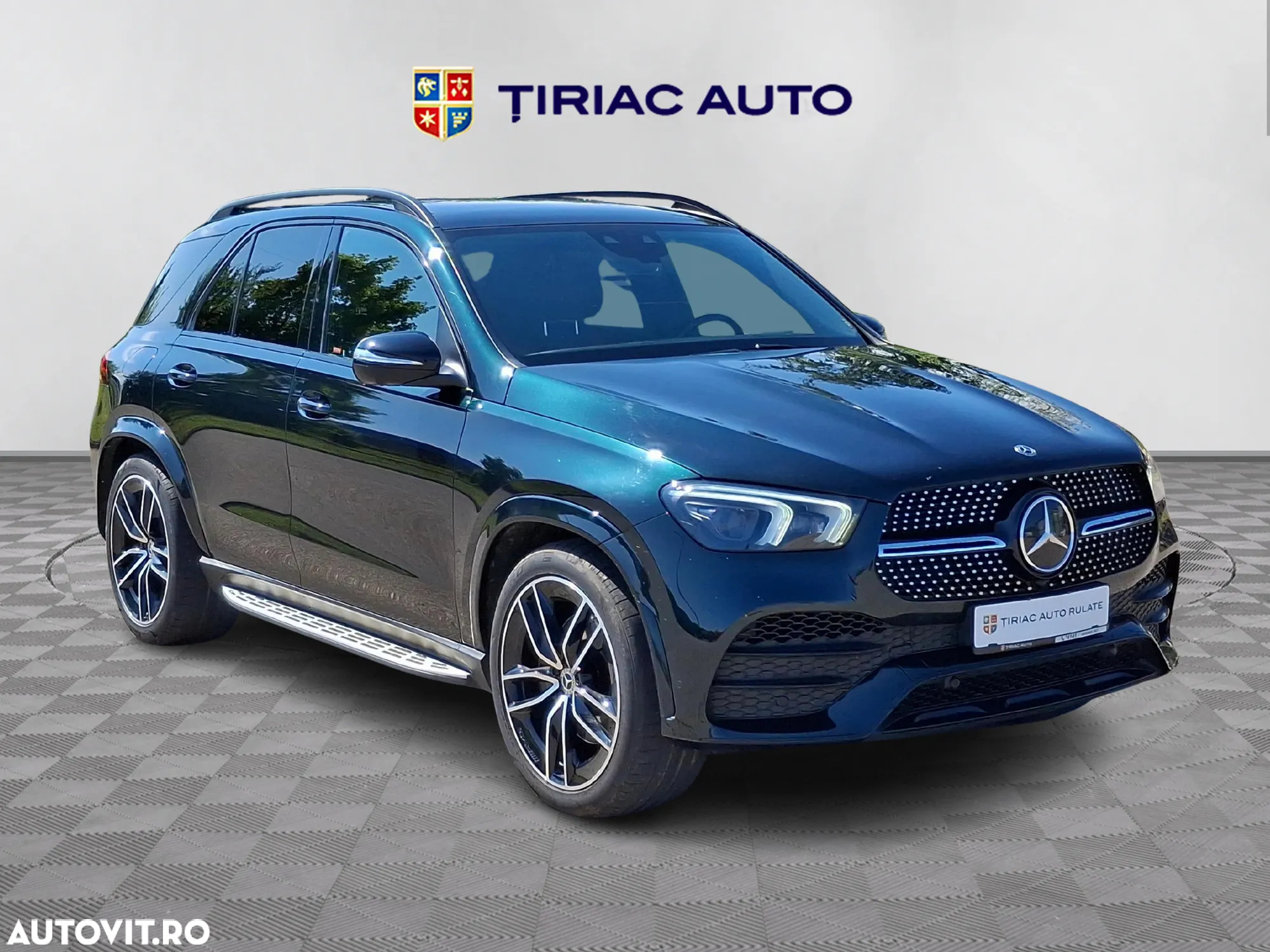 Mercedes-Benz GLE 400 d 4MATIC - 8