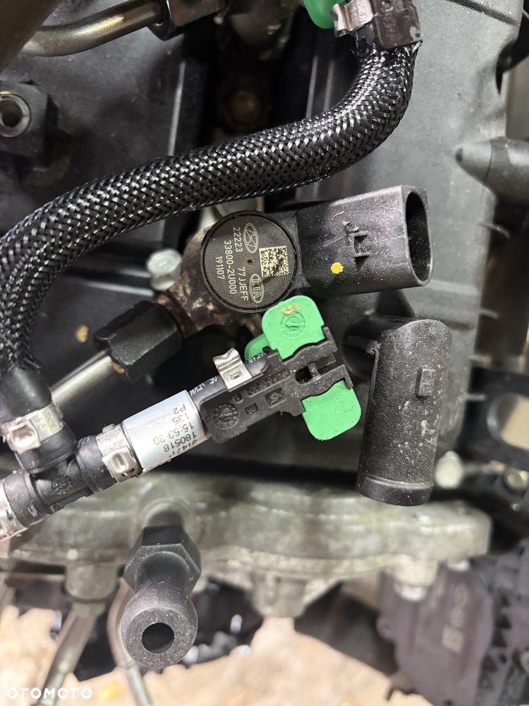 Silnik motor engine Kia Hyundai 1.6 crdi kompletny D4FE przebieg 82 tyś km - 10