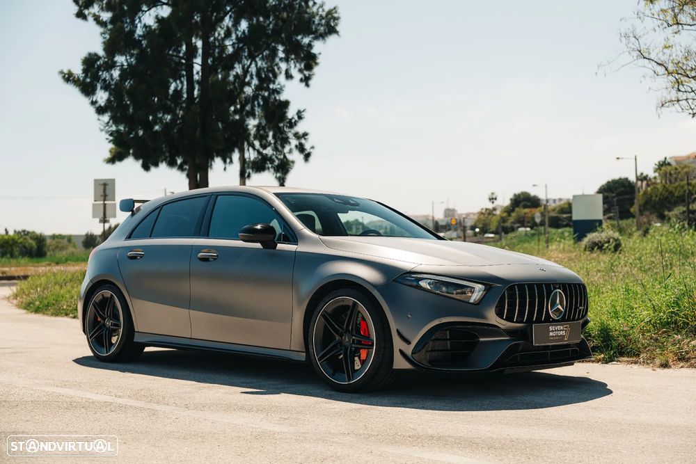 Mercedes-Benz A 45 AMG S 4Matic+ Speedshift DCT 8G - 4