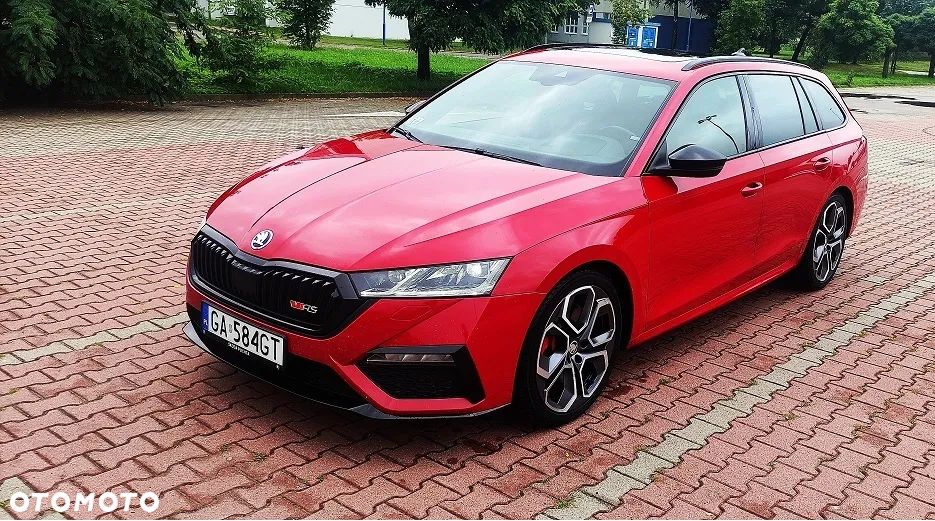 Skoda Octavia 2.0 TSI RS - 4