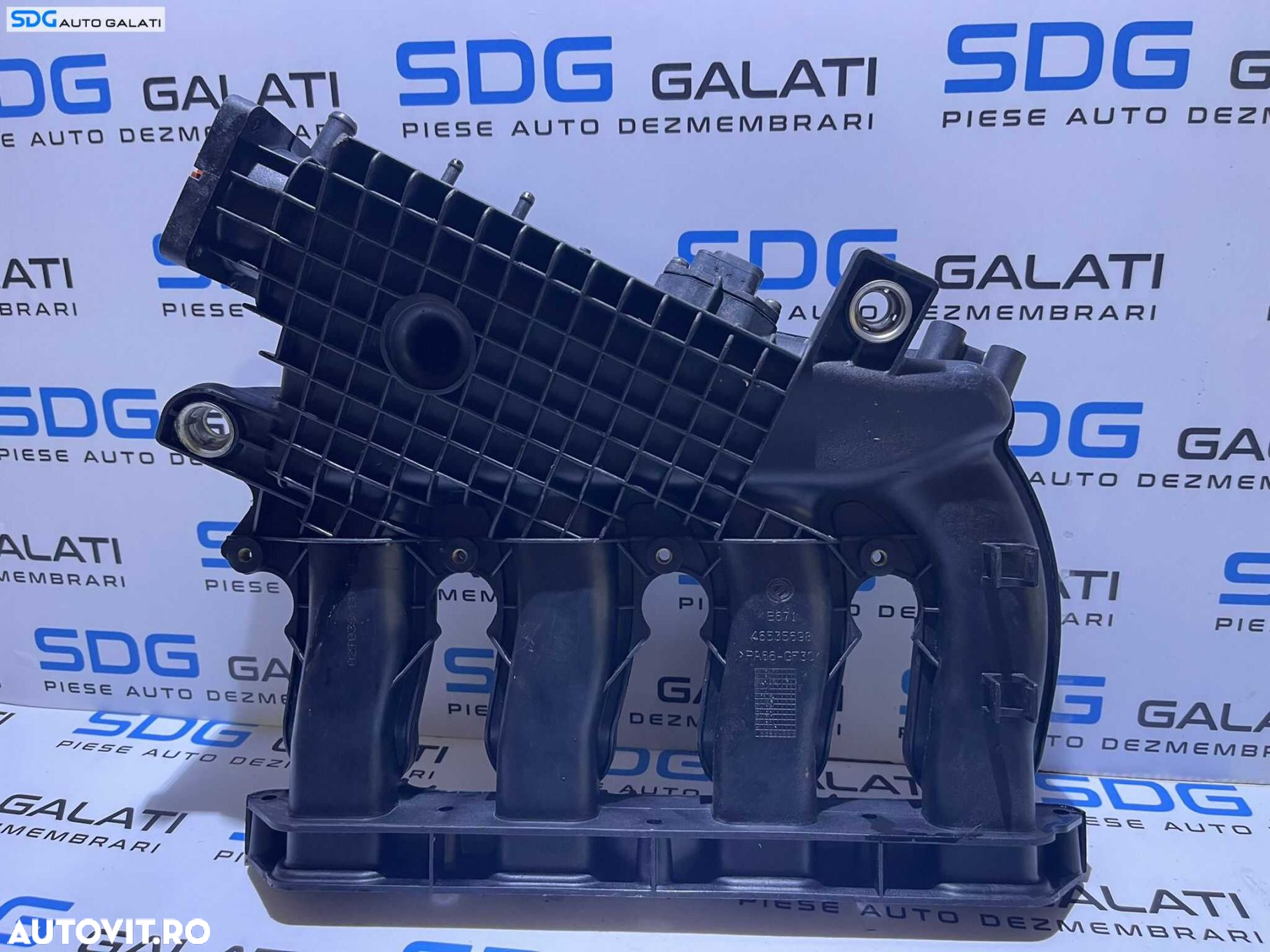 Galerie Admisie cu Senzor Aer Fiat Punto 1.6 1999 - 2010 Cod 46535698 [MA0124] - 6