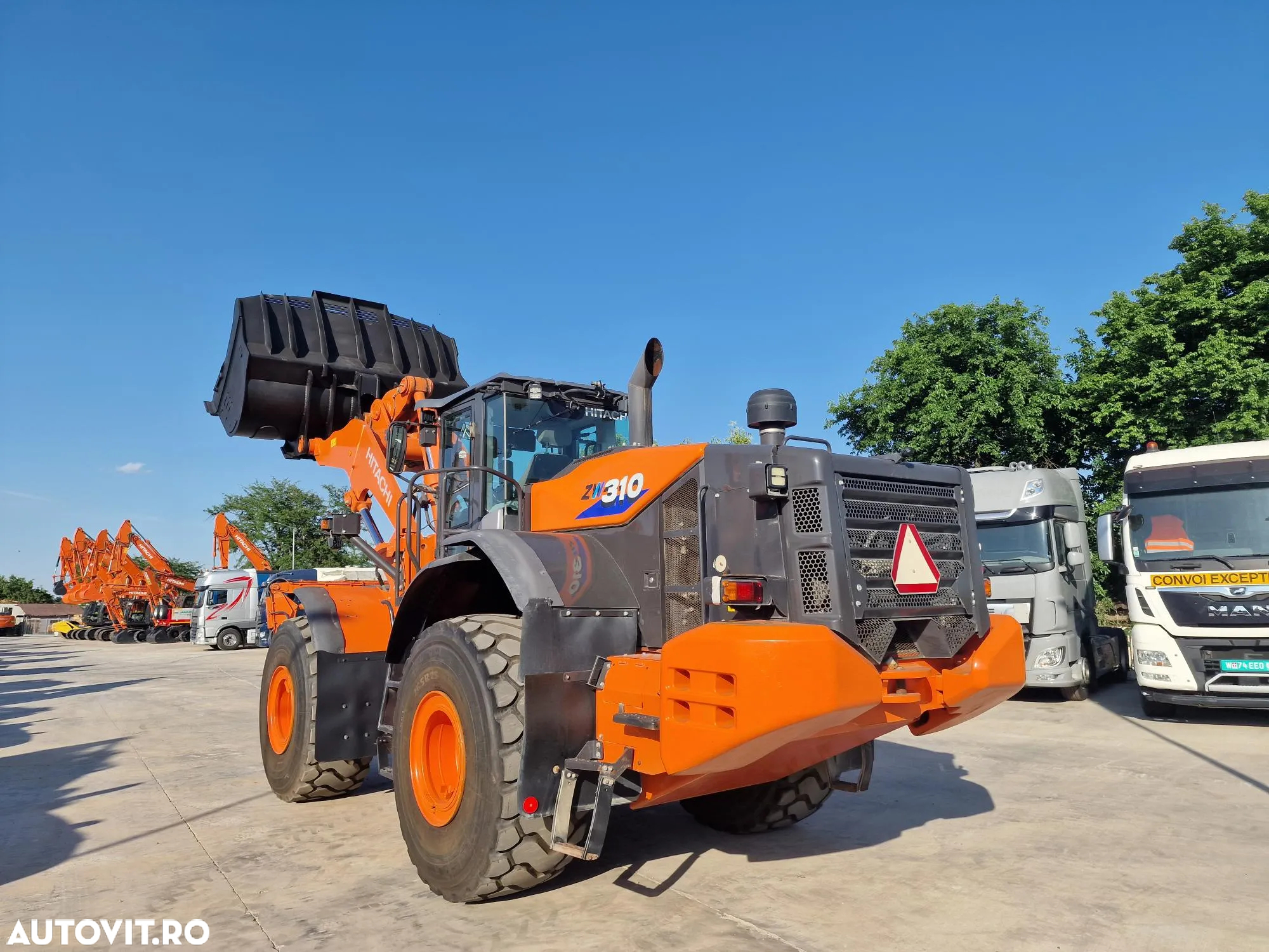 Hitachi ZW310-6, cupa NOUA 5mc, anv MICHELIN 80% ok-99.900 eur+Tva, virare JOYSTICK, gresare automata, camera spate mers masalier, consum 14l/h, produs in Japonia, posibilitate leasing 4 ani-PROMOTIE 99.900 EUR+Tva - 16