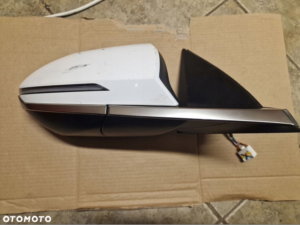 lusterko prawe hyundai tucson iv 8 pin 87620-n7150 europa - 1