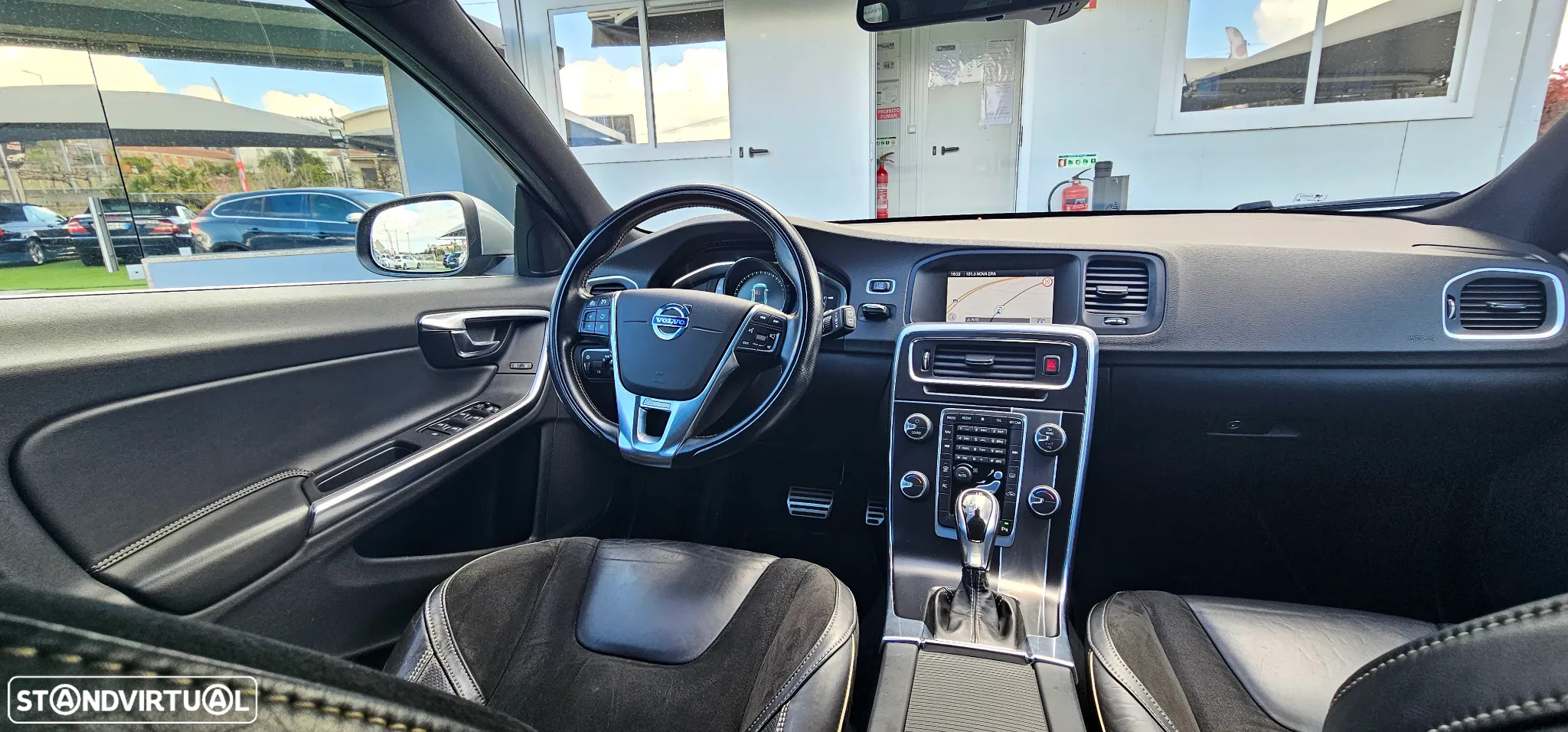 Volvo V60 D2 Geartronic Powershift RDesign - 10