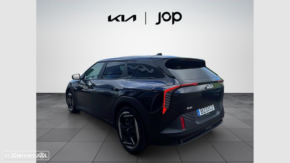 Kia EV4 81.4 kWh Tech — fotografia 6