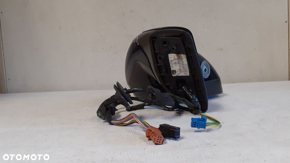 LUSTERKO ELEKTRYCZNE LEWE PODŚWIETLANE CITROEN C4 GRAND PICASSO 14PIN KEBC - 4