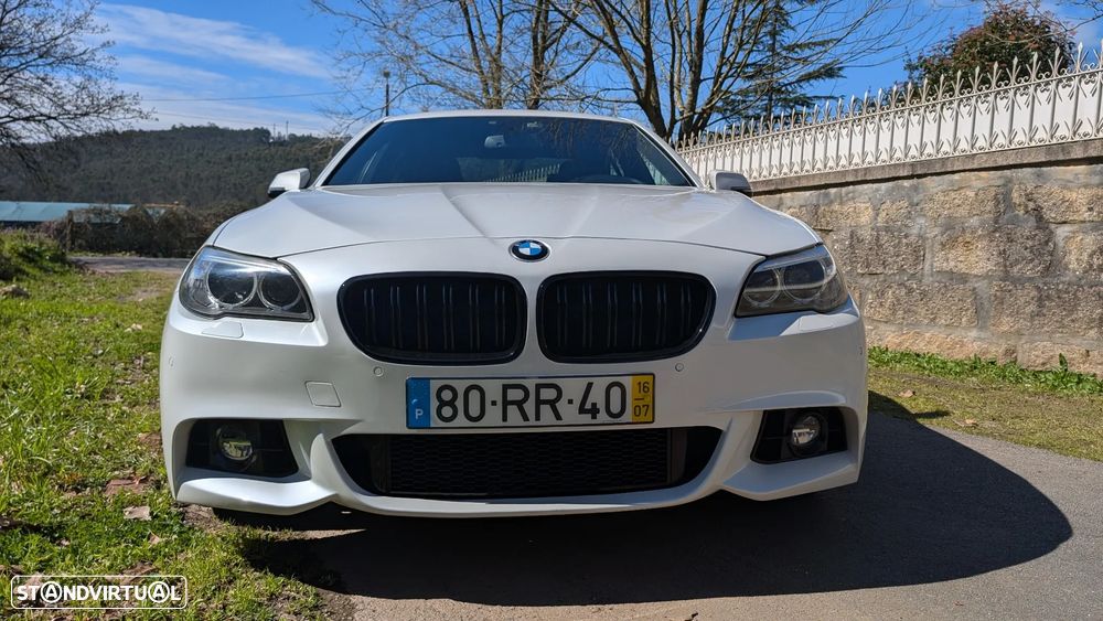 BMW 520 d Line Luxury Auto - 5