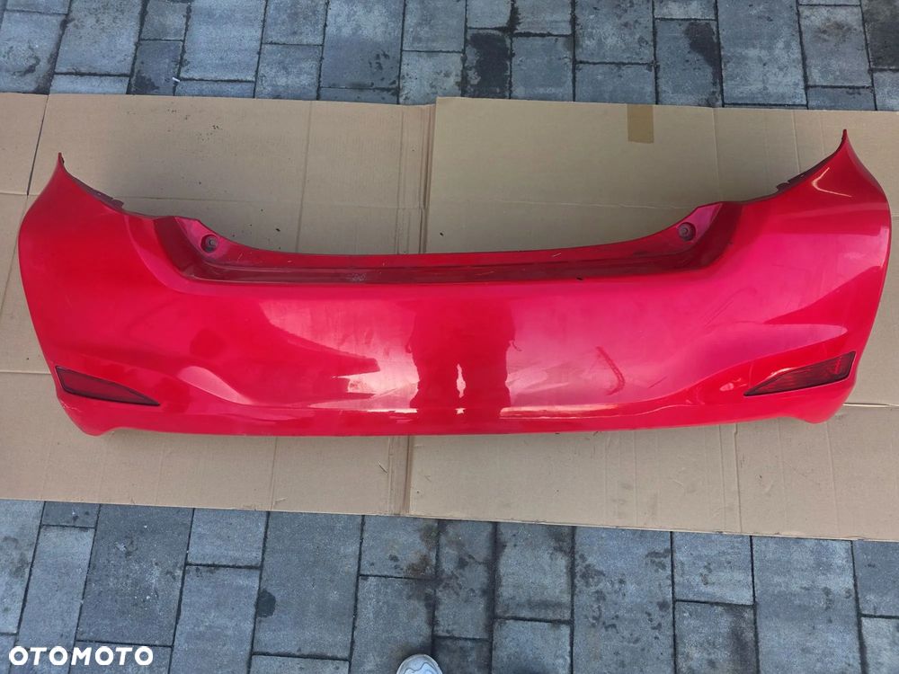ZDERZAK TYŁ TOYOTA YARIS III 2011-2013 3P0 - 1