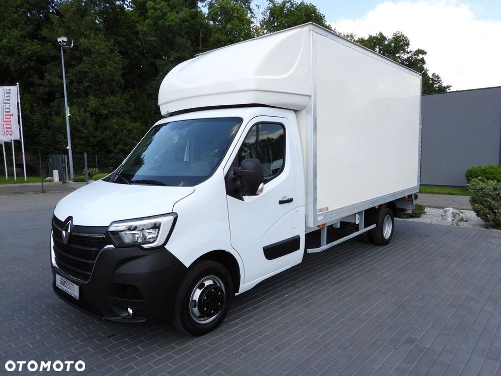 Renault MASTER KONTENER WINDA 8 PALET TEMPOMAT LEDY BLIŹNIACZE KOŁA KLIMATYZACJA  165KM - 7