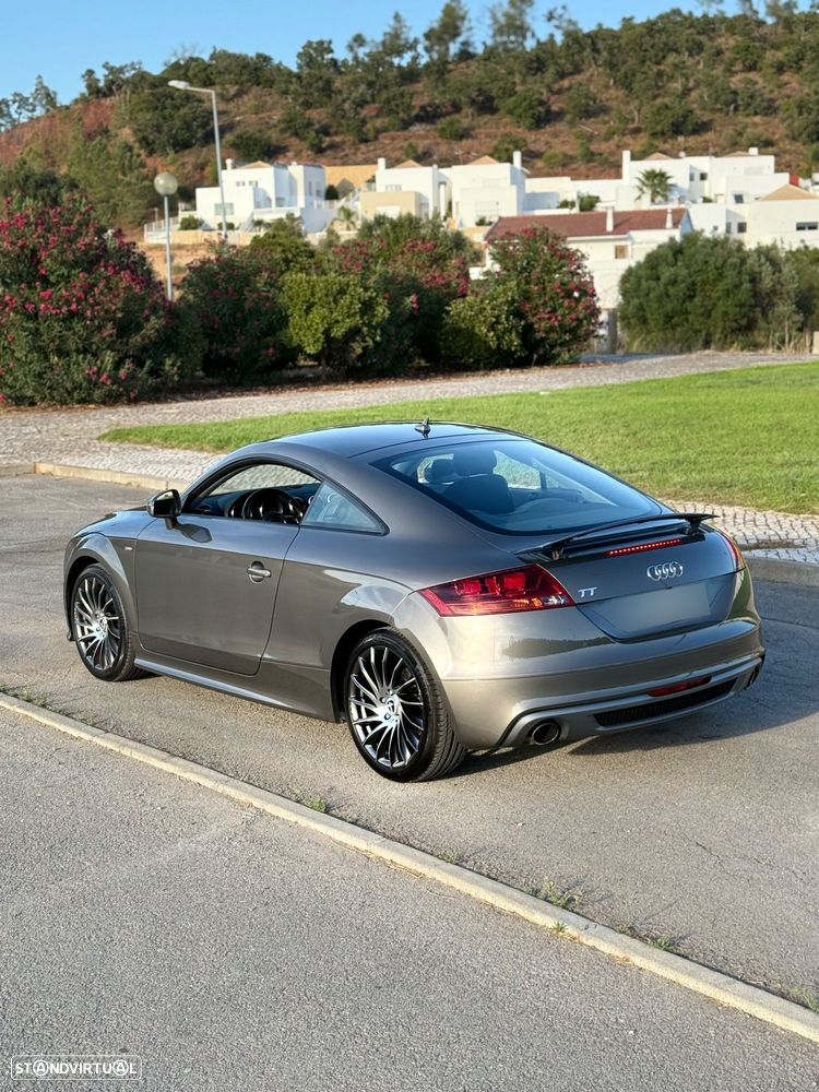 Audi TT Coupé 2.0 TFSI S-line - 4
