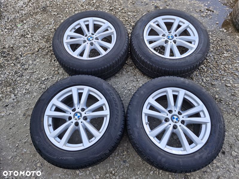 BMW X5 F15 FELGI ALUMINIOWE 8.5J 18 CALI 5X120 ET46 6853952 X3 X5 X6 E53 E70 E71 - 1