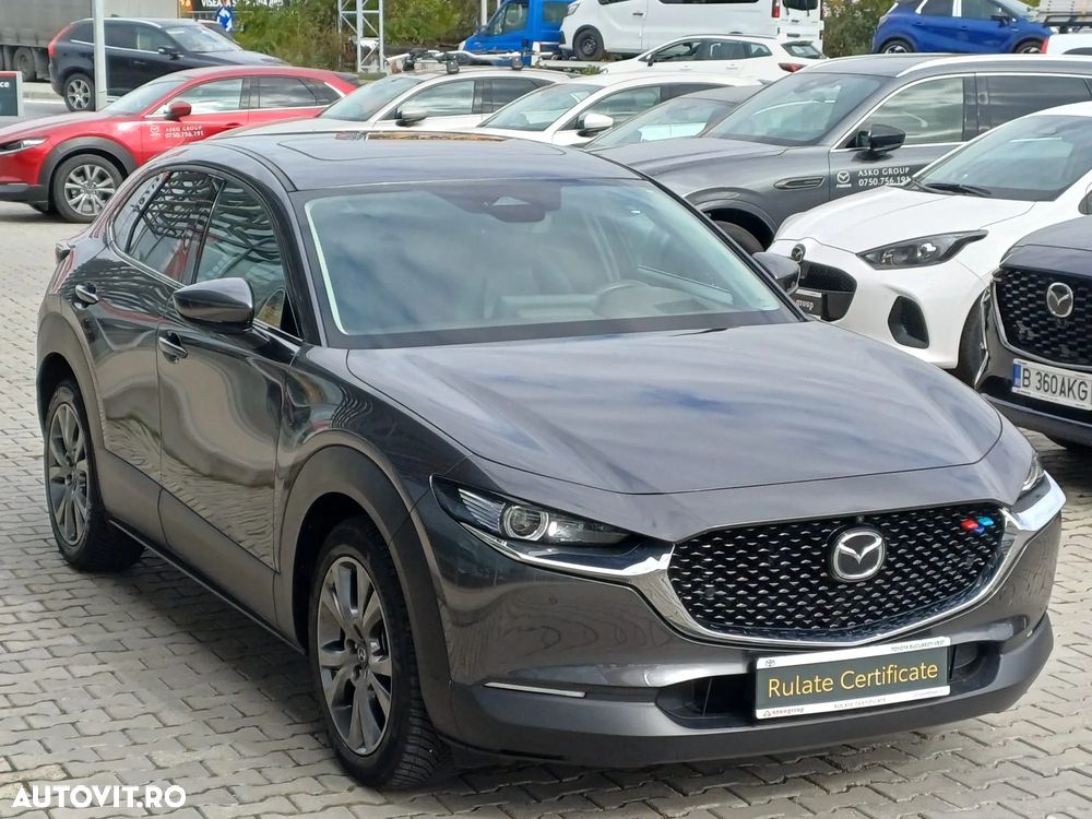 Mazda CX-30 e-SKYACTIV X186 AWD AT MHEV Exclusive-Line - 5