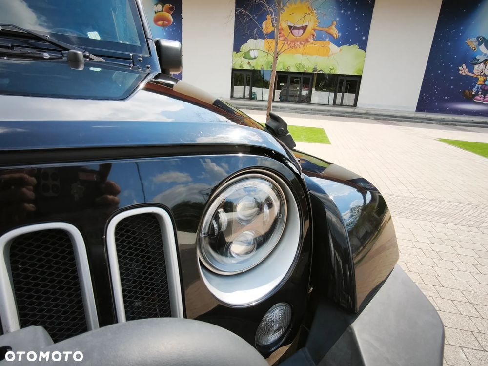 Jeep Wrangler 3.6 Unlim Sahara EU6 - 7