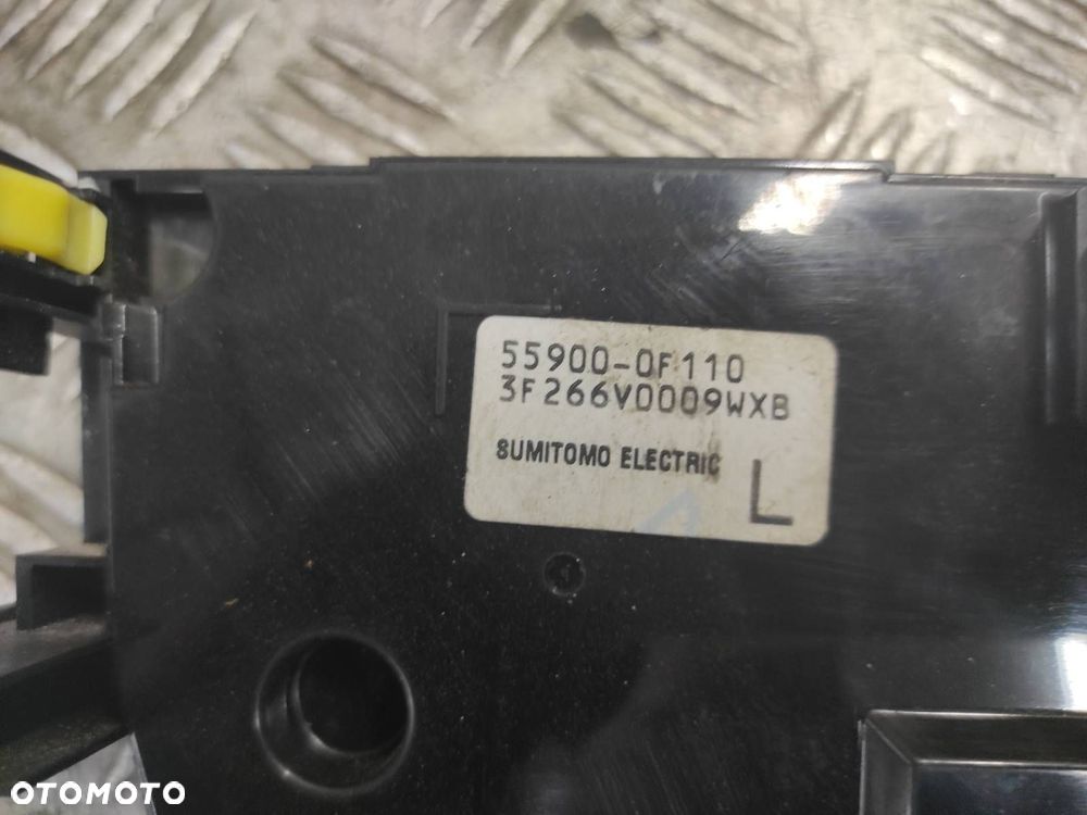 PANEL NAWIEWU KLIMATYZACJI VERSO LIFT 55900-0F110 - 2