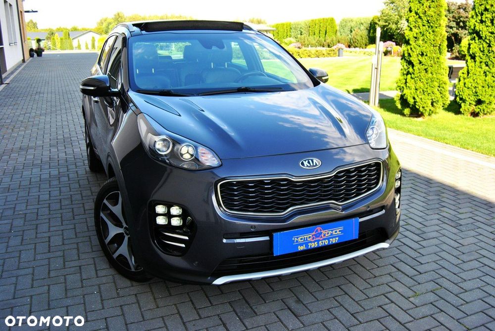 Kia Sportage 2,0 CRDI 2WD ISG Spirit - 1
