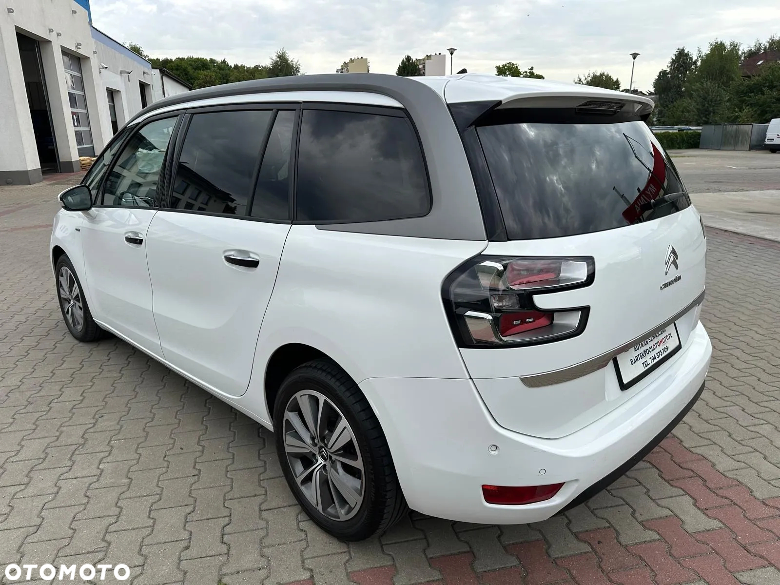Citroën C4 Grand Picasso 2.0 BlueHDi Exclusive - 8