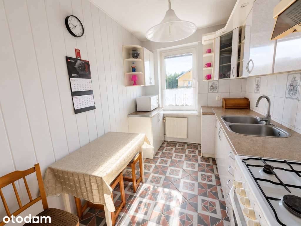3 pokoje, duży balkon, Pieczewo, 71,9 m2