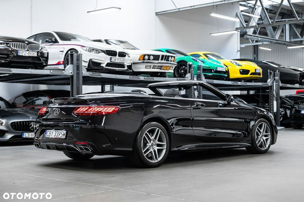 Mercedes-Benz Klasa S 560 9G-TRONIC Exclusive Edition - 8