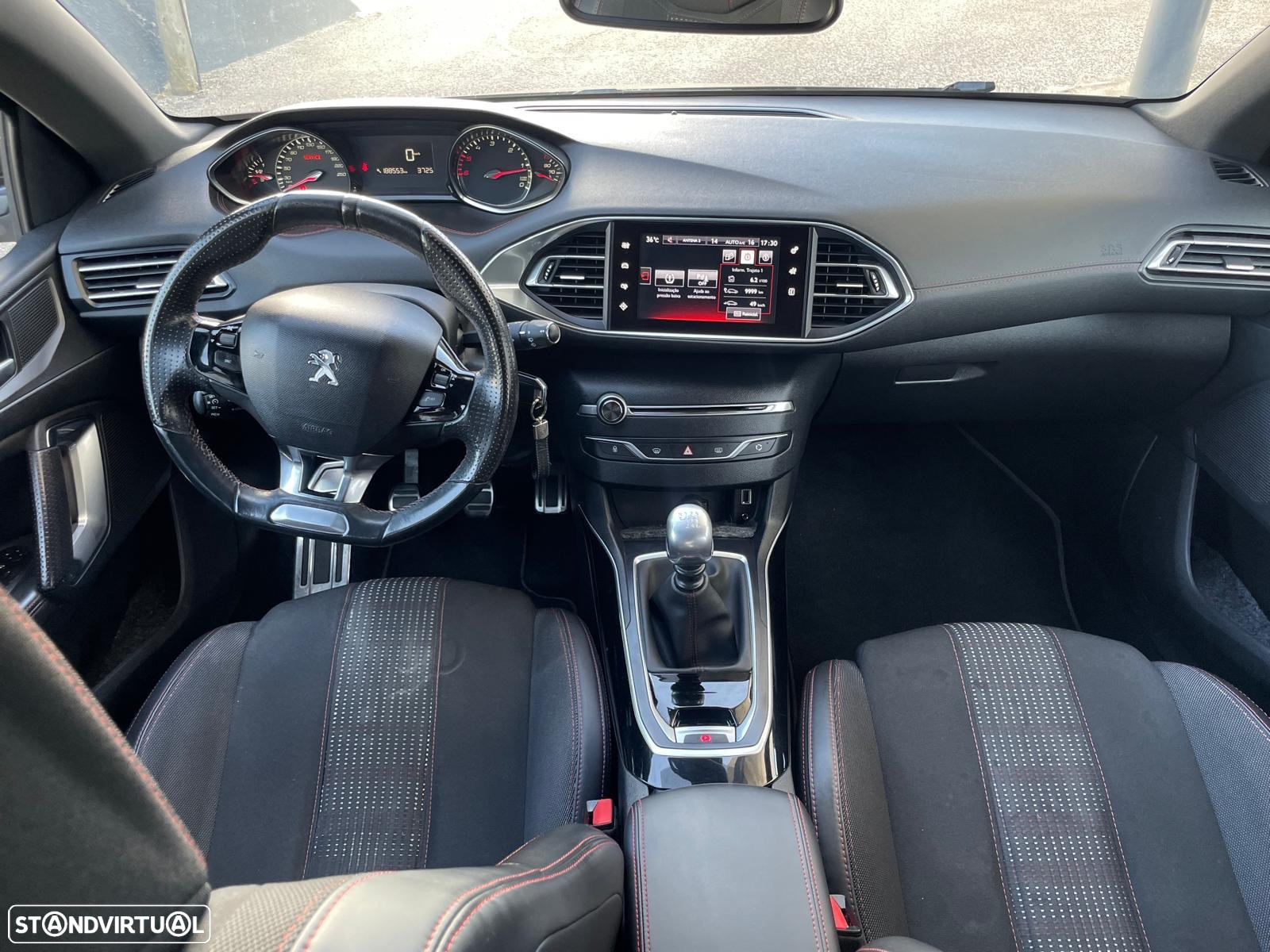 Peugeot 308 SW 1.6 BlueHDi GT Line - 7