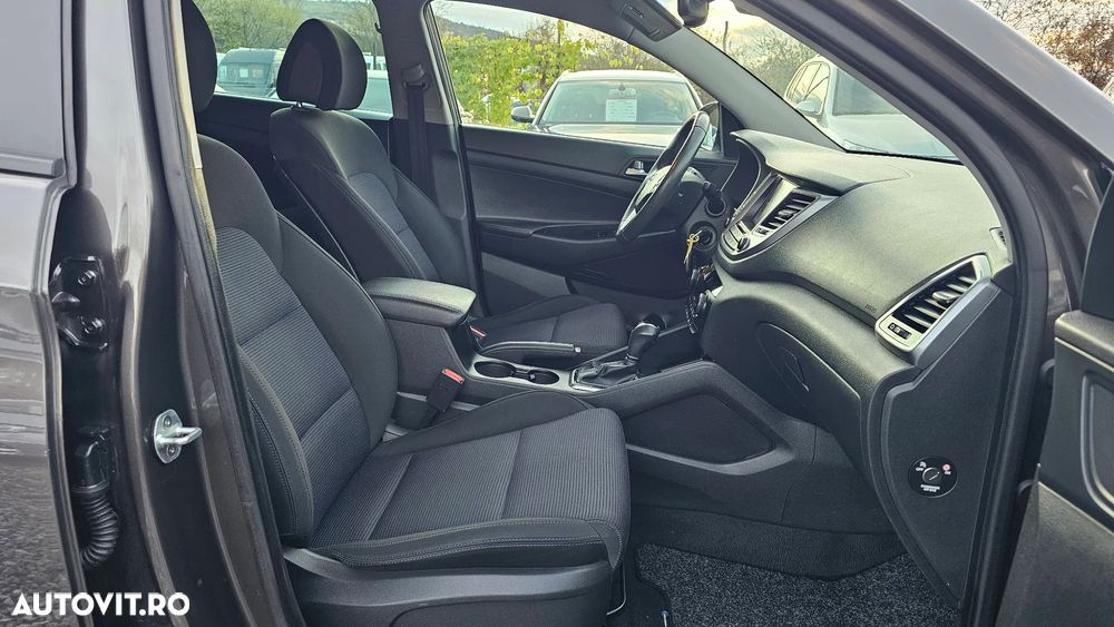 Hyundai Tucson blue 1.7 CRDi 2WD DCT Passion Plus - 20