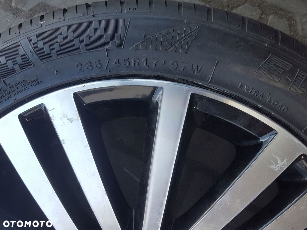 VW PASSAT B7 10-14r PASSAT CC FELGA ALUMINIOWA 17 3AA601025G - 4