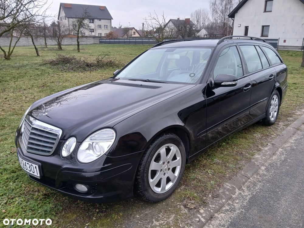 Mercedes-Benz Klasa E 220 CDI Automatik Classic - 4