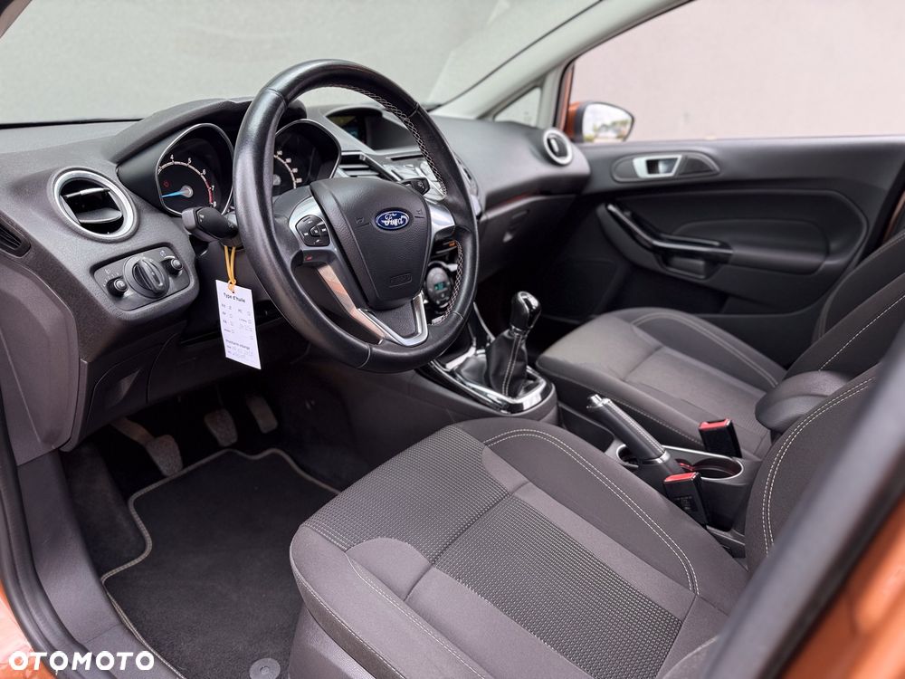 Ford Fiesta 1.0 EcoBoost Titanium - 30