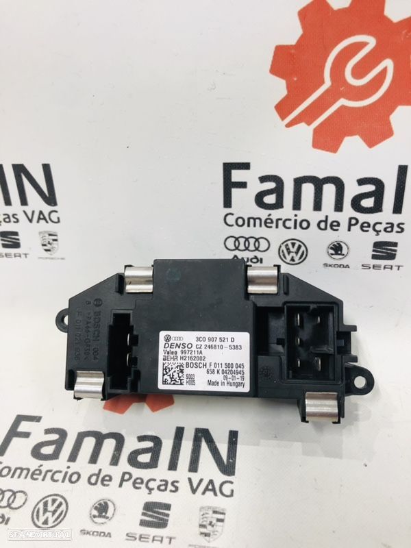 Resistência Sofagem AUDI A3 8P 3C0907521 D - 1