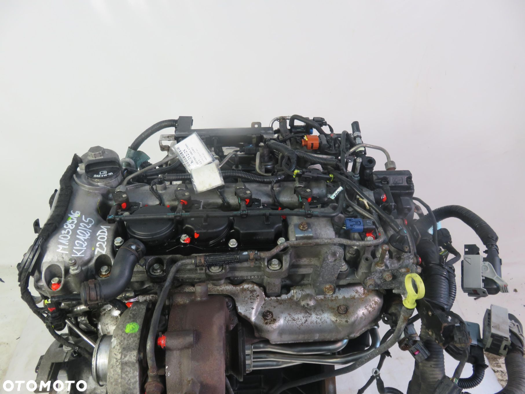 SILNIK CHEVROLET ORLANDO 2.0 D VCDi Z20D1 LNP - 2