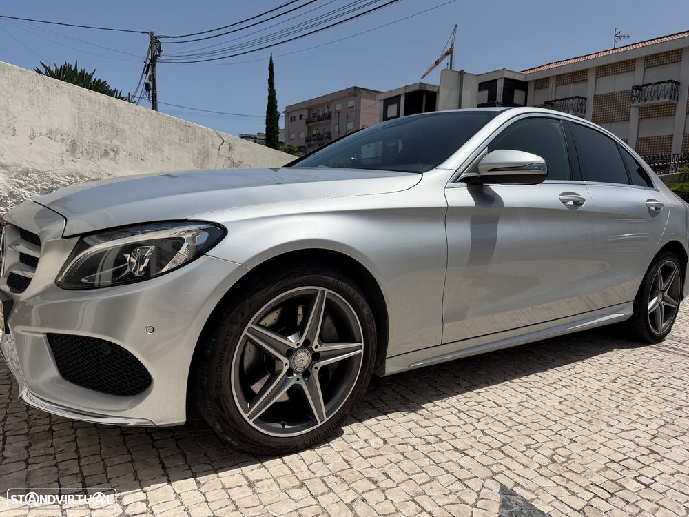 Mercedes-Benz C 300 h AMG Line - 2