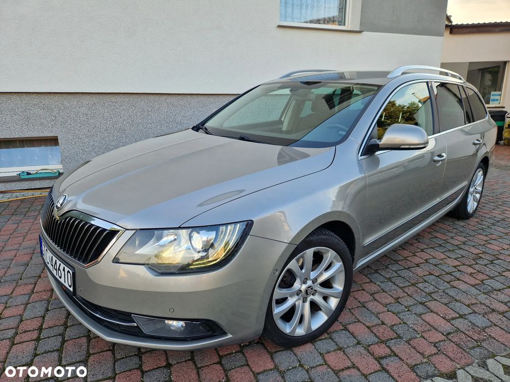 Skoda Superb 2.0 TDI Elegance DSG - 1