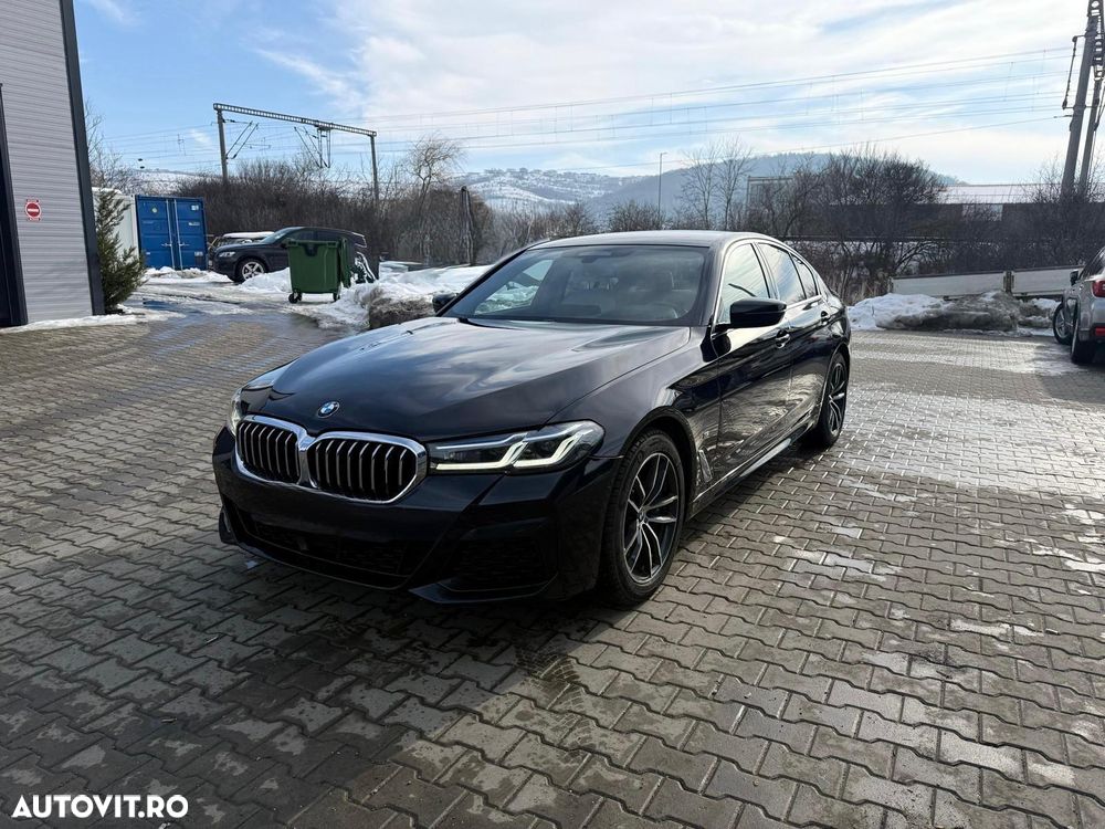BMW Seria 5 540d xDrive AT MHEV - 2