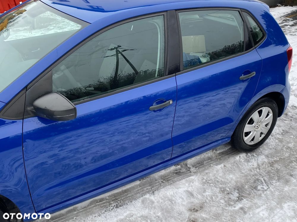 VW POLO 6R 09- Drzwi LEWE TYŁ TYLNE 5-drzwi LD5E - 2